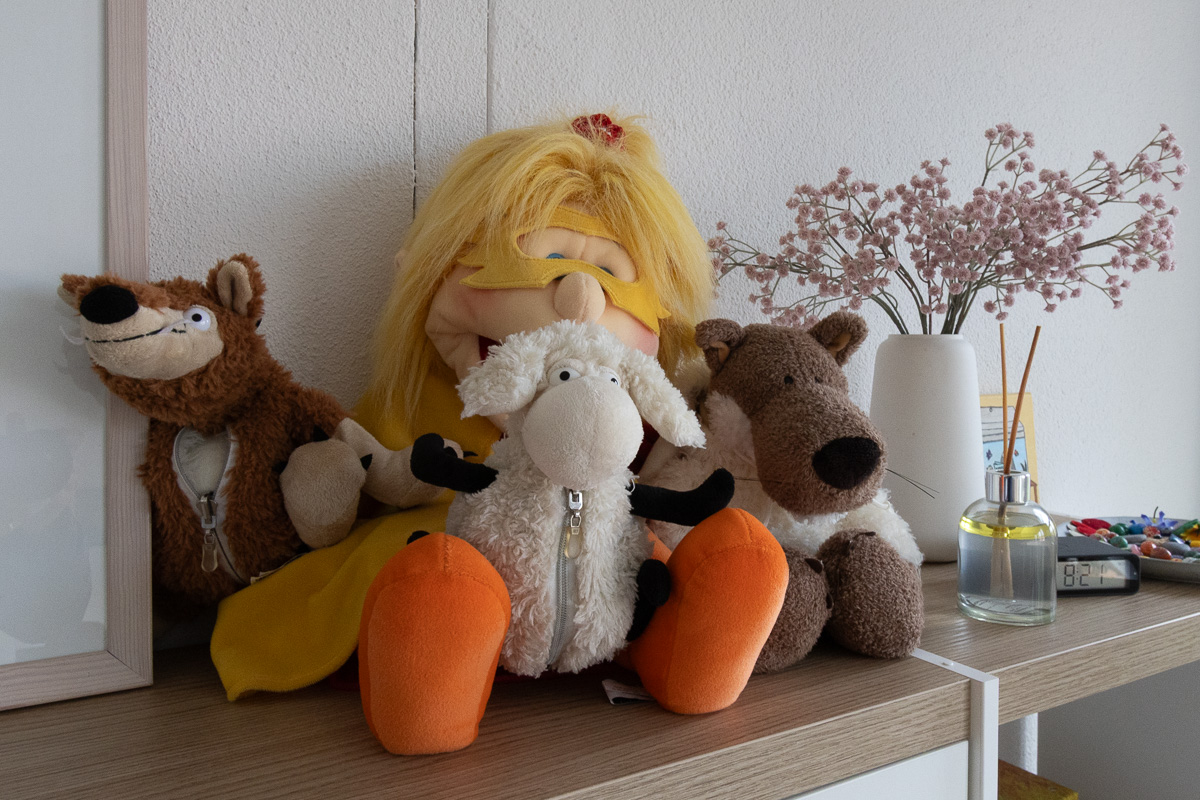 Plüschfiguren